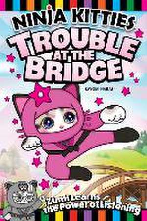 Ninja Kitties Trouble at the Bridge de Kayomi Harai