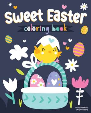 Sweet Easter Coloring Book de Clorophyl Editions