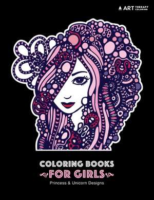 Coloring Books For Girls de Art Therapy Coloring