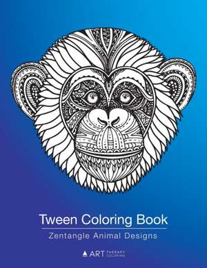 Tween Coloring Book de Art Therapy Coloring