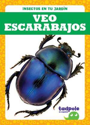 Veo Escarabajos (I See Beetles) de Genevieve Nilsen