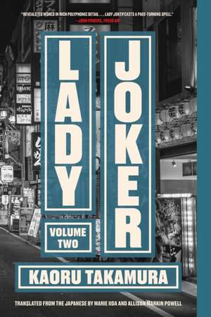 Lady Joker, Volume 2 de Kaoru Takamura