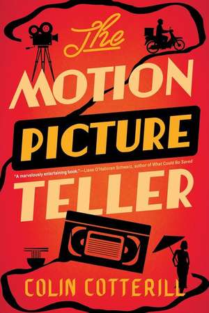 The Motion Picture Teller de Colin Cotterill