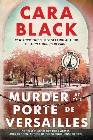 Murder at the Porte de Versailles de Cara Black