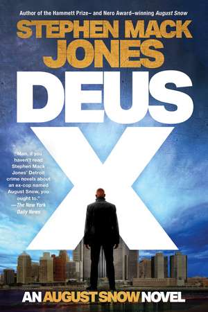 Deus X de Stephen Mack Jones