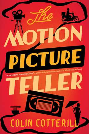 The Motion Picture Teller de Colin Cotterill