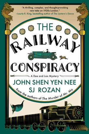 The Railway Conspiracy de Sj Rozan