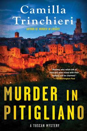 Murder in Pitigliano de Camilla Trinchieri