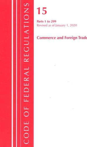 TITLE 15 COMMERCE FOREIGN TRADPB de Office Of The Federal Register (U.S.)