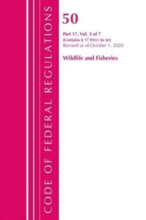 Code of Federal Regulations, Title 50 Wildlife and Fisheries 17.95(c)-(E), Revised as of October 1, 2020 de Office of the Federal Register (U S )