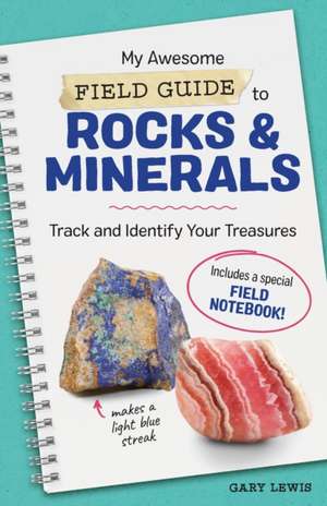 My Awesome Field Guide to Rocks and Minerals de Gary Lewis