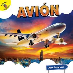 Avion de Alex Summers