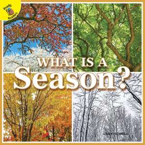 What Is a Season? de Schnell