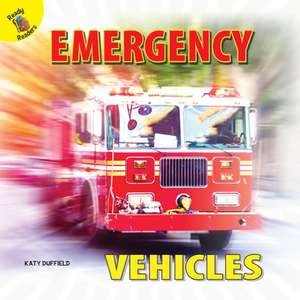 Emergency Vehicles de Katy Duffield