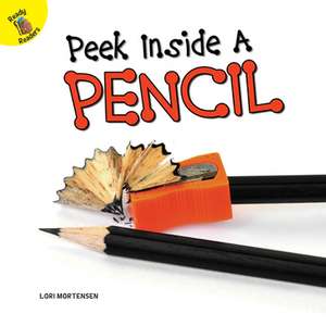 Peek Inside a Pencil de Mortensen