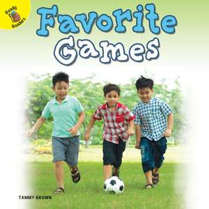 Favorite Games de Brown