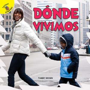 Donde vivimos de Tammy Brown