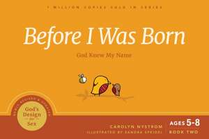 Before I Was Born de Carolyn Nystrom