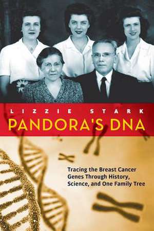 Pandora's DNA de Lizzie Stark