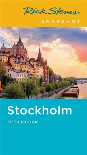 Rick Steves Snapshot Stockholm de Rick Steves