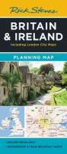 Rick Steves Britain & Ireland Planning Map de Rick Steves