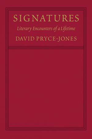 Signatures de David Pryce-Jones