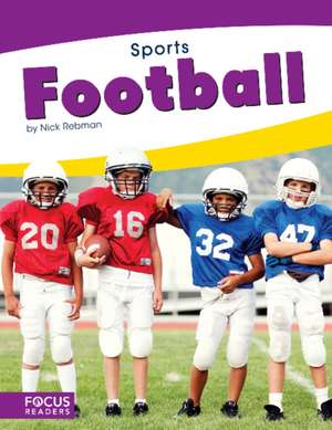 Football de Nick Rebman