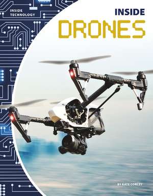 Inside Drones de Kate Conley