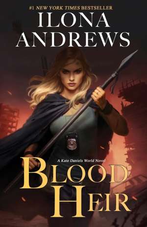 Blood Heir de Ilona Andrews