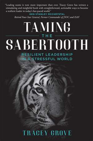 Taming the Sabertooth de Tracey Grove