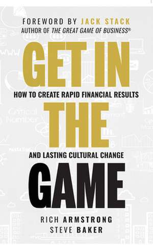 Get in the Game de Rich Armstrong