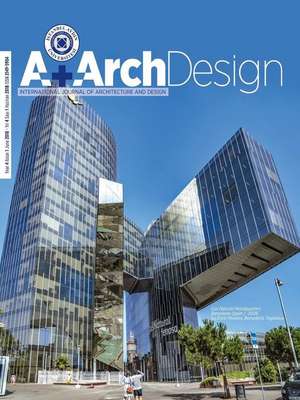 Istanbul Ayd¿n University International Journal of Architecture and Design de Ay¿e Sirel