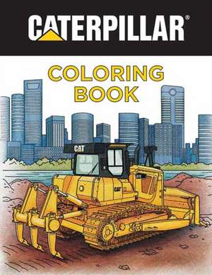 Caterpillar Coloring Book de Lee Klancher