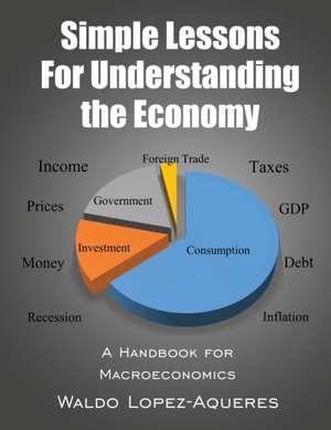 Simple Lessons for Understanding the Economy de Waldo Lopez-Aqueres