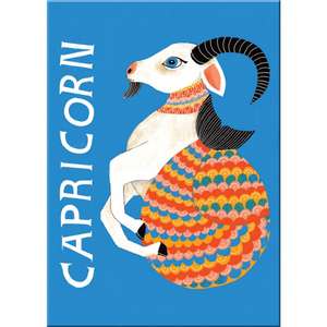 Lisa Congdon for Em & Friends Capricorn Zodiac Magnet