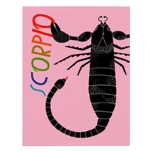 6-Pack Lisa Congdon for Emily McDowell & Friends Scorpio Card