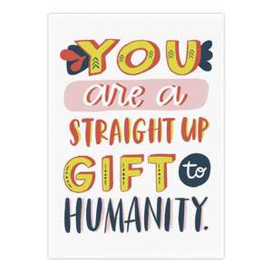 Emily McDowell & Friends Gift to Humanity Magnets de Emily McDowell & Friends