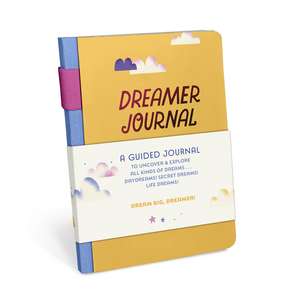 Dreamer Journal: A Guided Journal to Uncover & Explore Dreams de Em & Friends