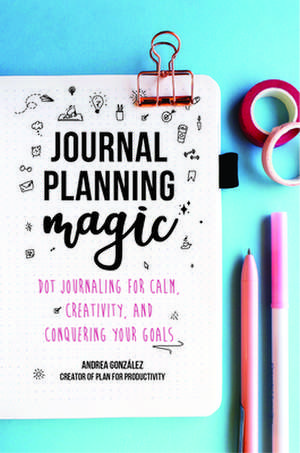 Journal Planning Magic de Andrea Gonzalez