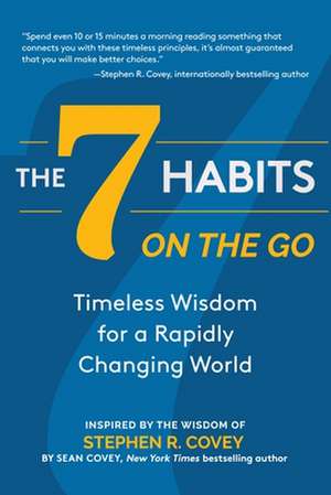 The 7 Habits on the Go de Sean Covey