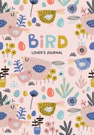 Bird Lover's Blank Journal de Aria Jones