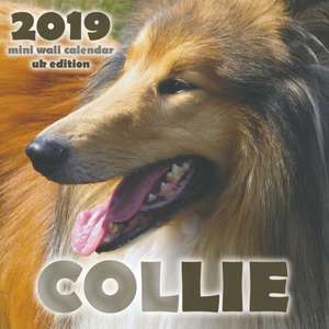 Collie 2019 Mini Wall Calendar (UK Edition) de Over the Wall Dogs