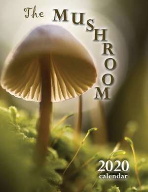 The Mushroom 2020 Calendar de Wall Publishing