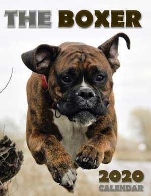 The Boxer 2020 Calendar de Over the Wall Dogs