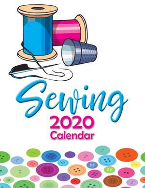 Sewing 2020 Calendar de Wall Craft Calendars