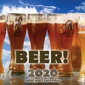 Beer! 2020 Mini Wall Calendar de Wall Publishing