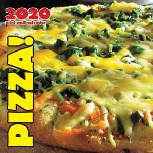 Pizza! 2020 Mini Wall Calendar de Wall Publishing