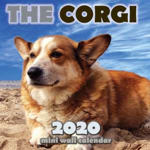 The Corgi 2020 Mini Wall Calendar de Over the Wall Dogs