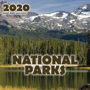 National Parks 2020 Mini Wall Calendar de Wall Publishing