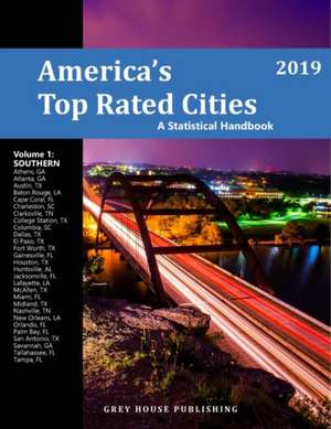 America's Top-Rated Cities, Vol. 1 South, 2019 de David Garoogian